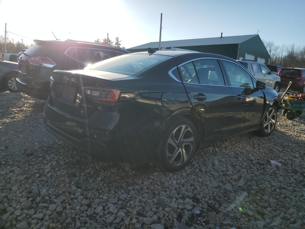 2022 SUBARU LEGACY LIMITED VIN:4S3BWAN68N3021064