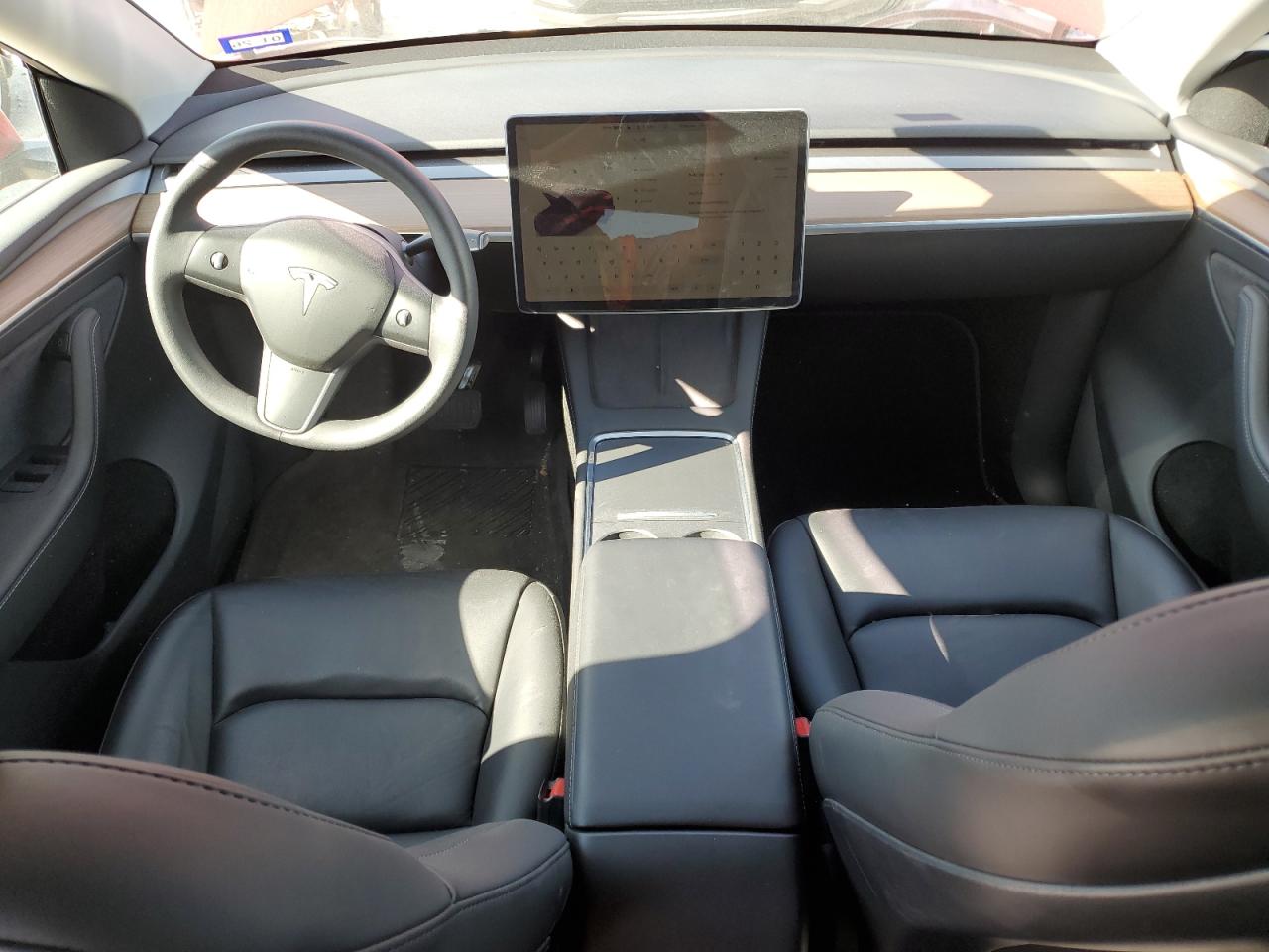 2023 TESLA MODEL Y  VIN:7SAYGAEE8PF632851