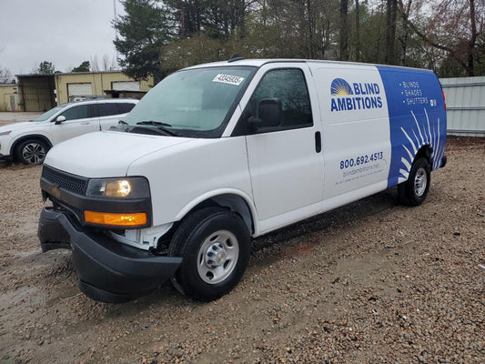 2024 CHEVROLET EXPRESS G2500  VIN:1GCWGBFP5R1248774