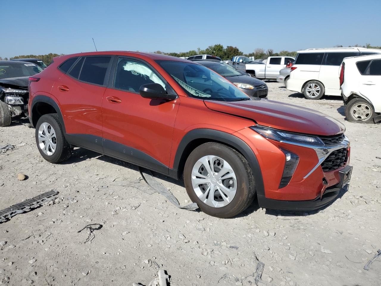 2024 CHEVROLET TRAX LS VIN:KL77LFE25RC132697