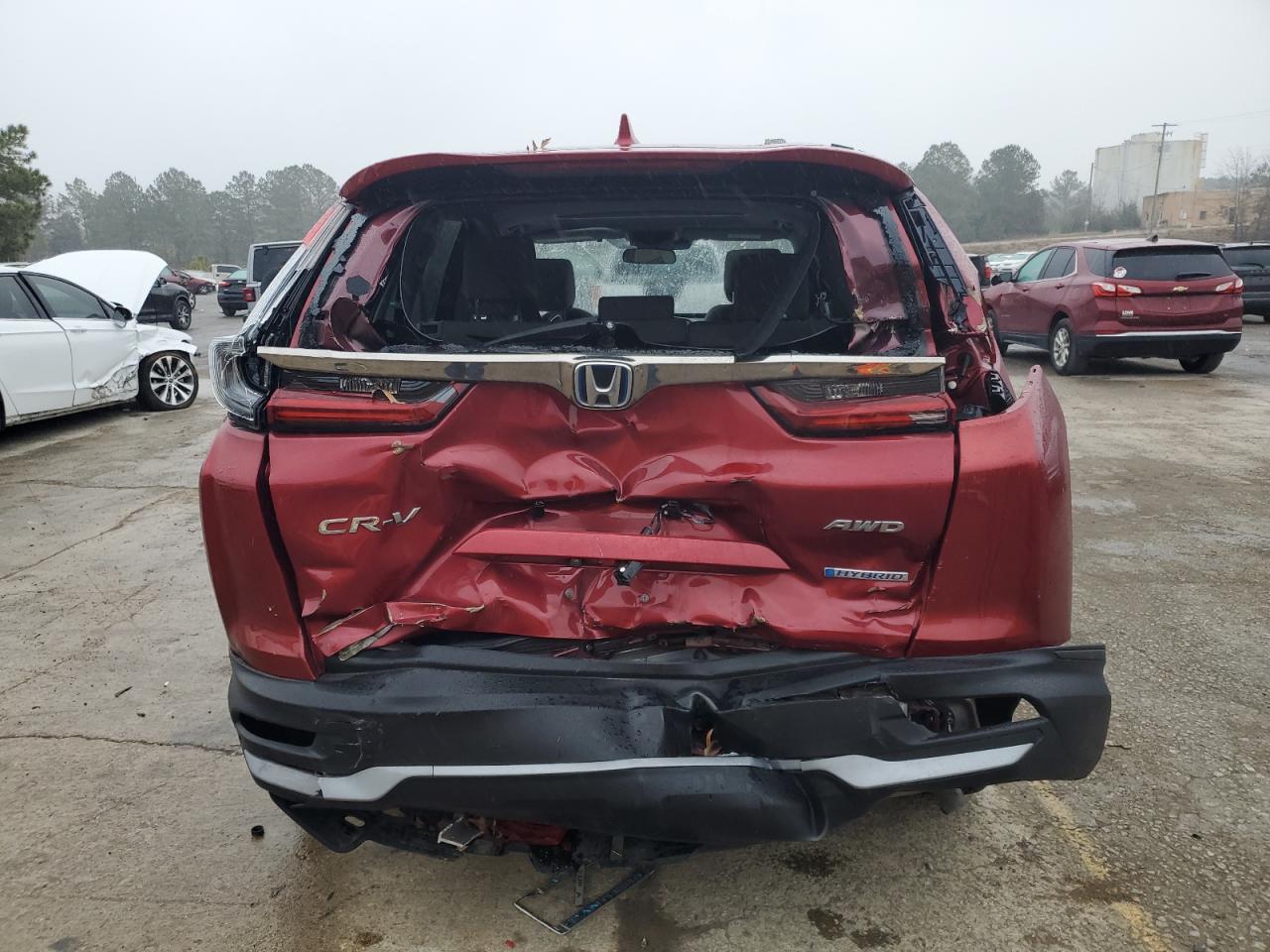 2022 HONDA CR-V EX VIN:5J6RT6H56NL002241