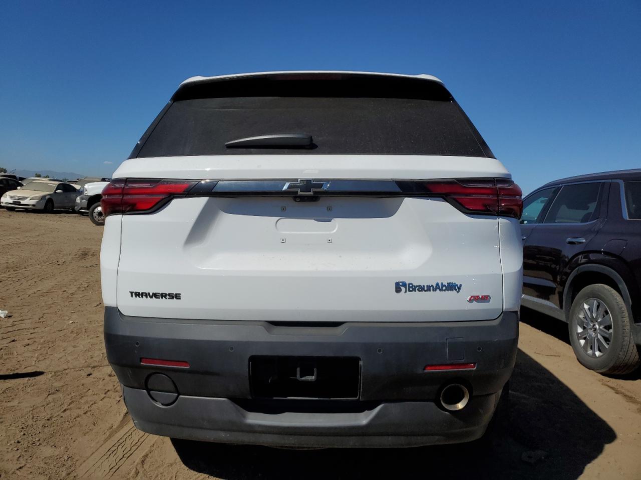 2022 CHEVROLET TRAVERSE RS VIN:1GNERJKW4NJ107709