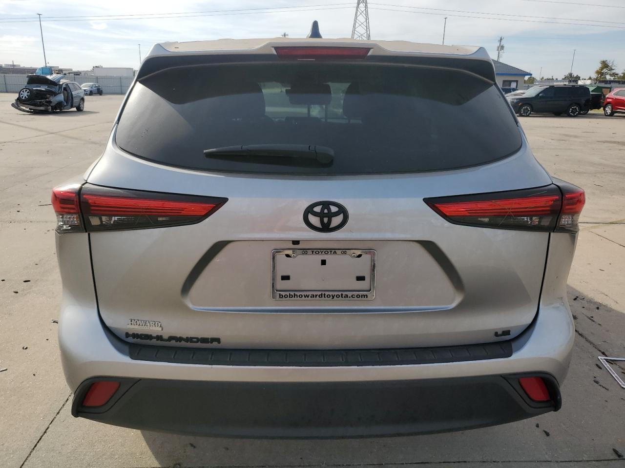 2023 TOYOTA HIGHLANDER L VIN:5TDKDRAHXPS025033