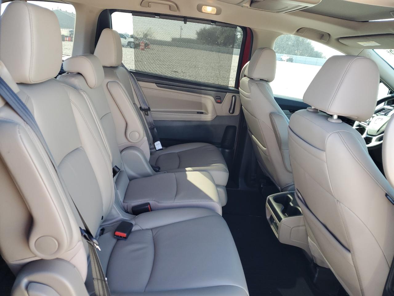 2024 HONDA ODYSSEY TOURING VIN:5FNRL6H80RB013129