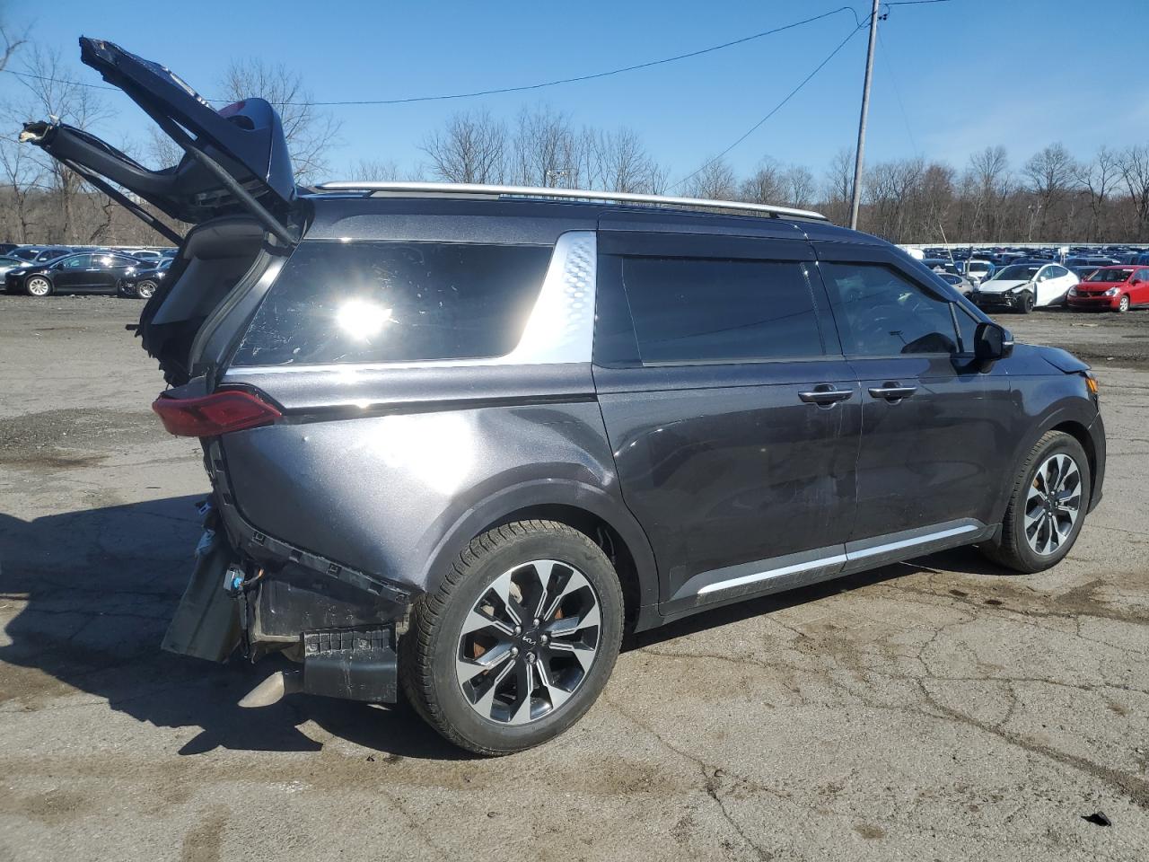 2022 KIA CARNIVAL EX VIN:KNDNC5H35N6072809