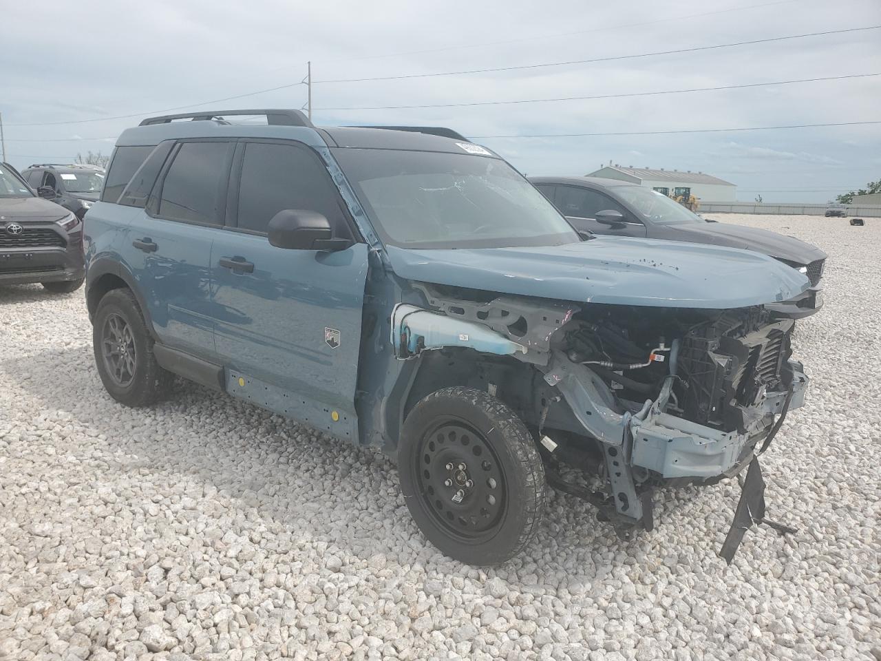 2022 FORD BRONCO SPORT BIG BEND VIN:3FMCR9B64NRD29621