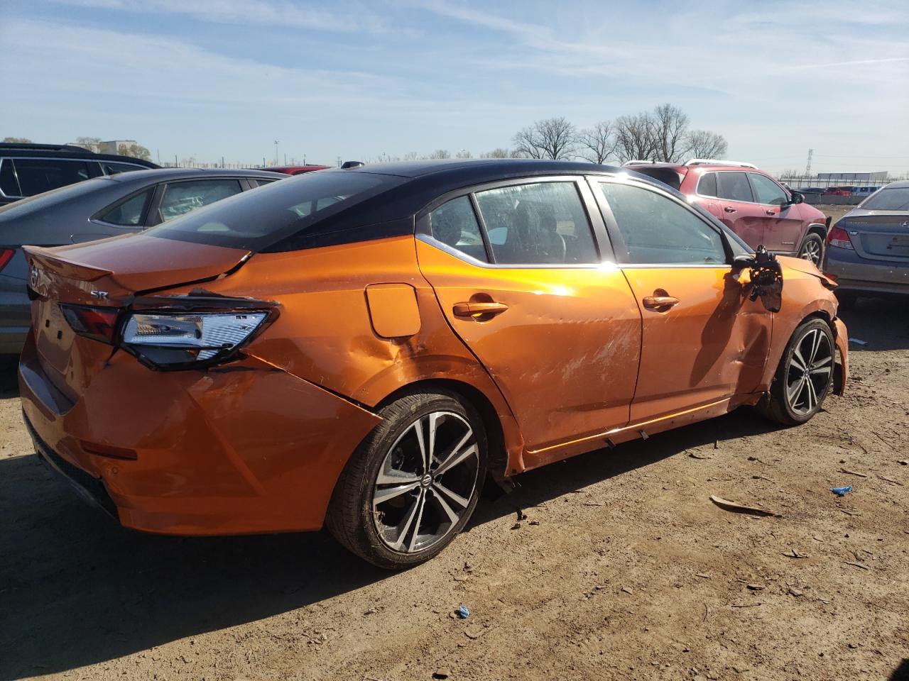 2023 NISSAN SENTRA SR VIN:3N1AB8DV2PY310057