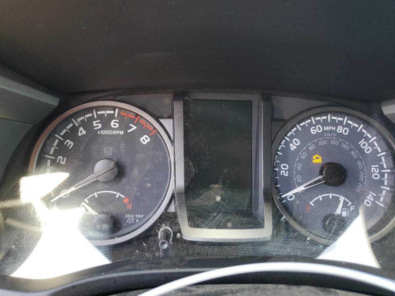 2023 TOYOTA TACOMA DOUBLE CAB VIN:3TMCZ5AN1PM597662