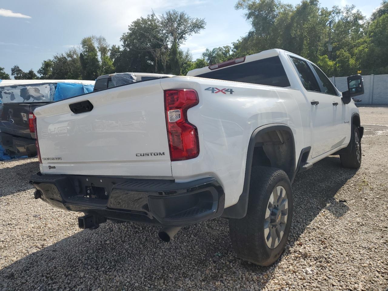 2022 CHEVROLET SILVERADO K2500 CUSTOM VIN:1GC4YME73NF126719