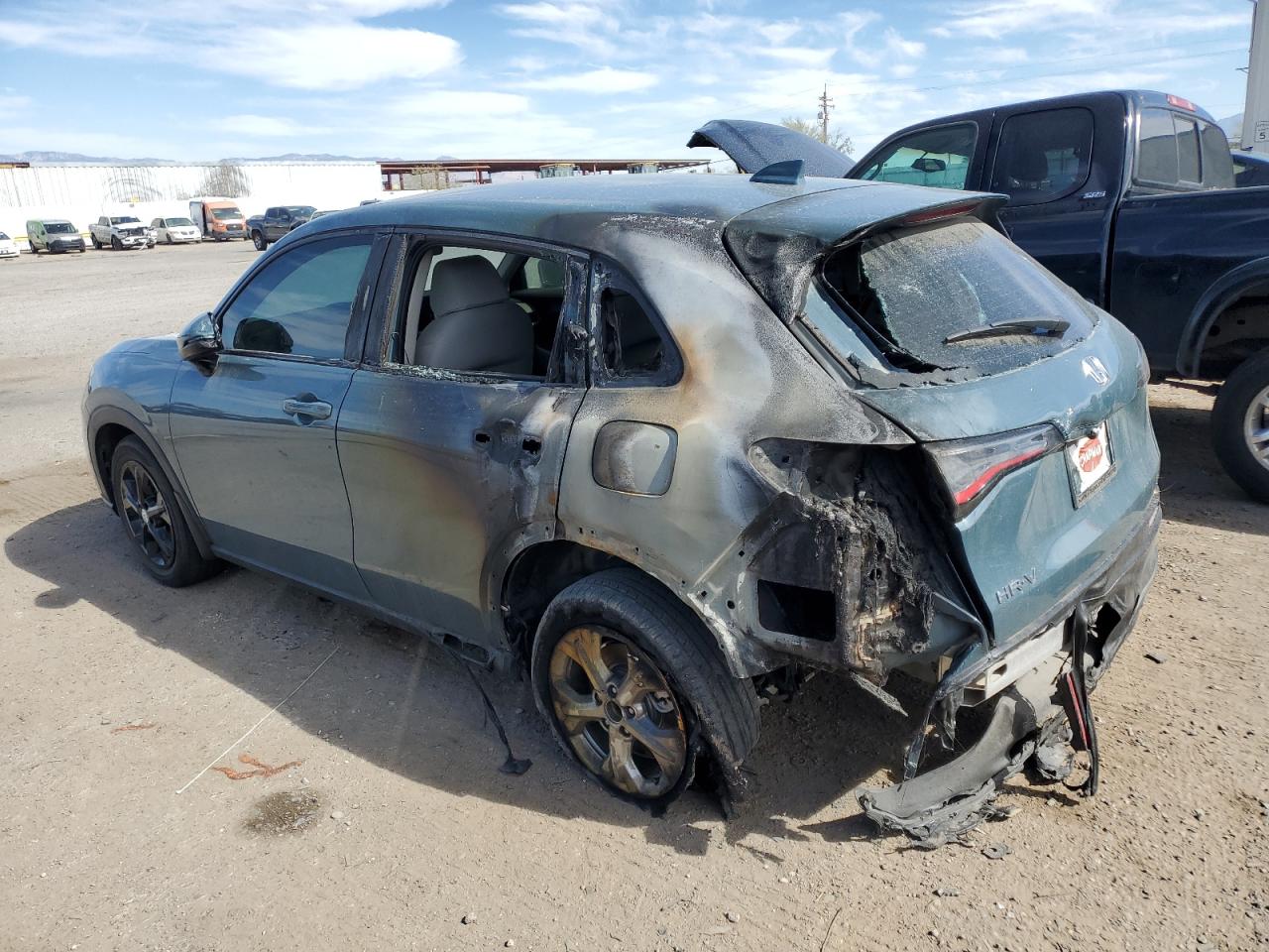 2023 HONDA HR-V LX VIN:3CZRZ2H38PM720932