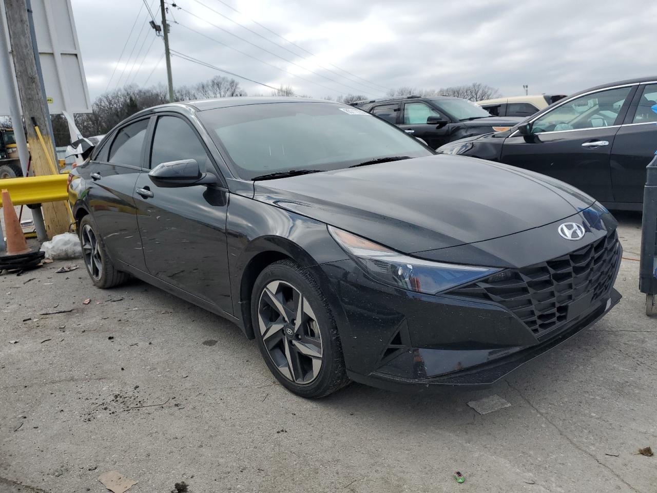 2023 HYUNDAI ELANTRA SEL VIN:KMHLS4AG0PU614524