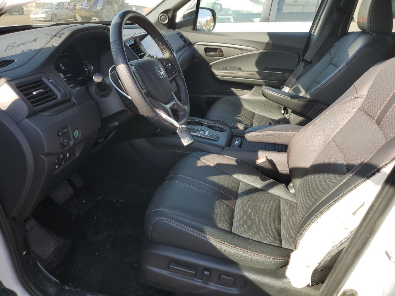 2022 HONDA PASSPORT TRAIL SPORT VIN:5FNYF8H61NB015110