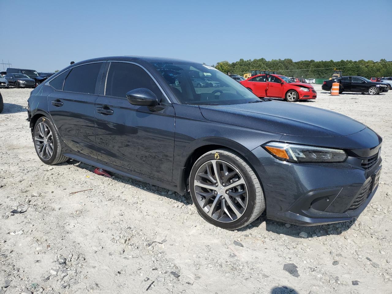 2022 HONDA CIVIC TOURING VIN:2HGFE1F91NH316664