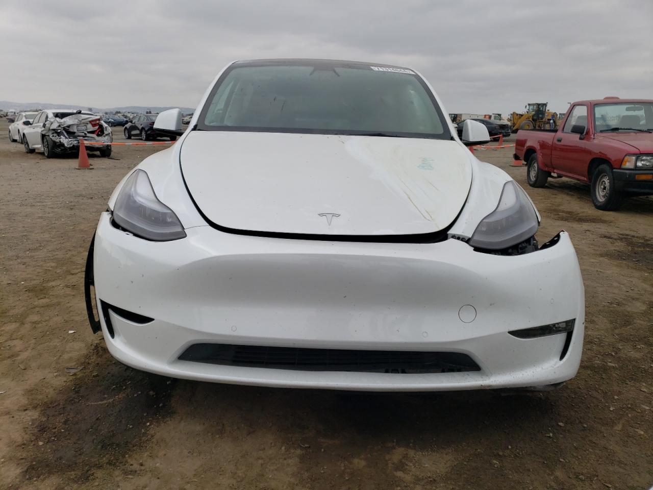 2022 TESLA MODEL Y  VIN:7SAYGDEF5NF317884