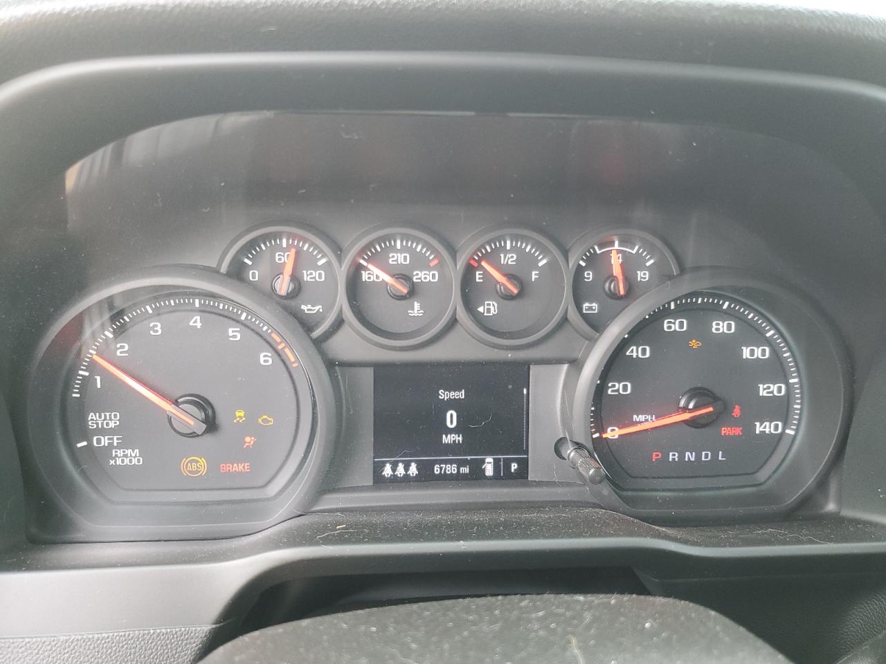 2024 GMC SIERRA K1500 VIN:1GTUUAED9RZ393075