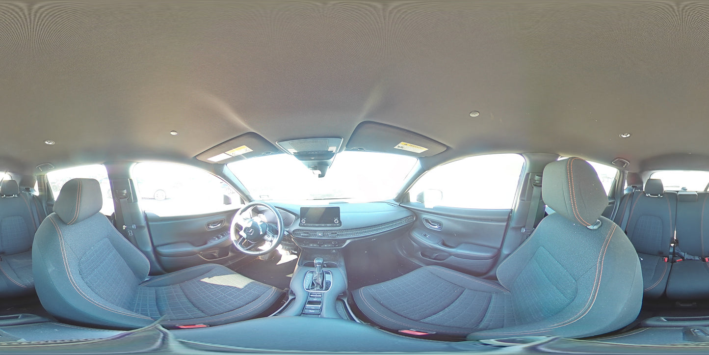 2023 HONDA HR-V SPORT VIN:3CZRZ1H59PM731806