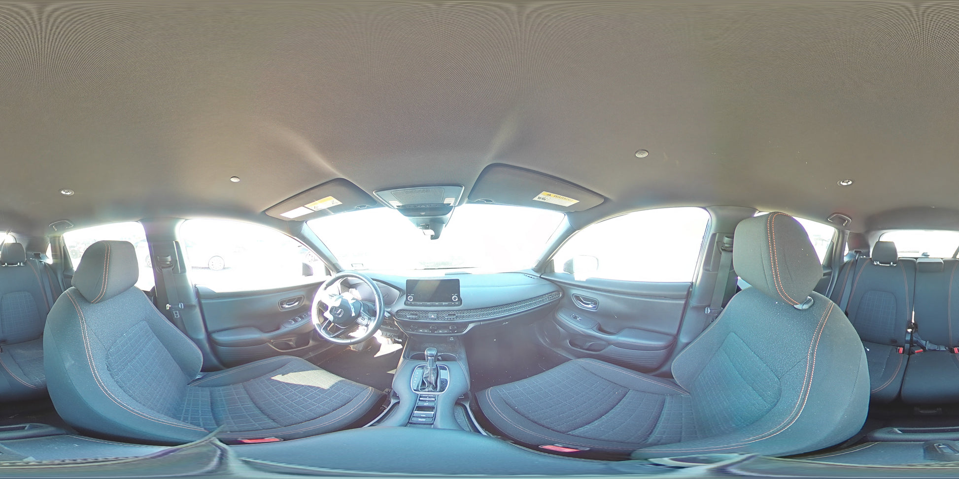 2023 HONDA HR-V SPORT VIN:3CZRZ1H59PM731806