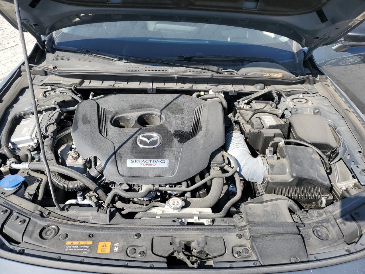 2022 MAZDA 3 PREMIUM PLUS VIN:3MZBPBEY6NM313344