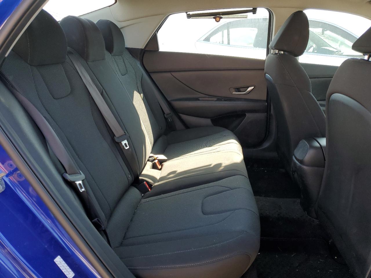 2022 HYUNDAI ELANTRA SE VIN:KMHLL4AG1NU364544