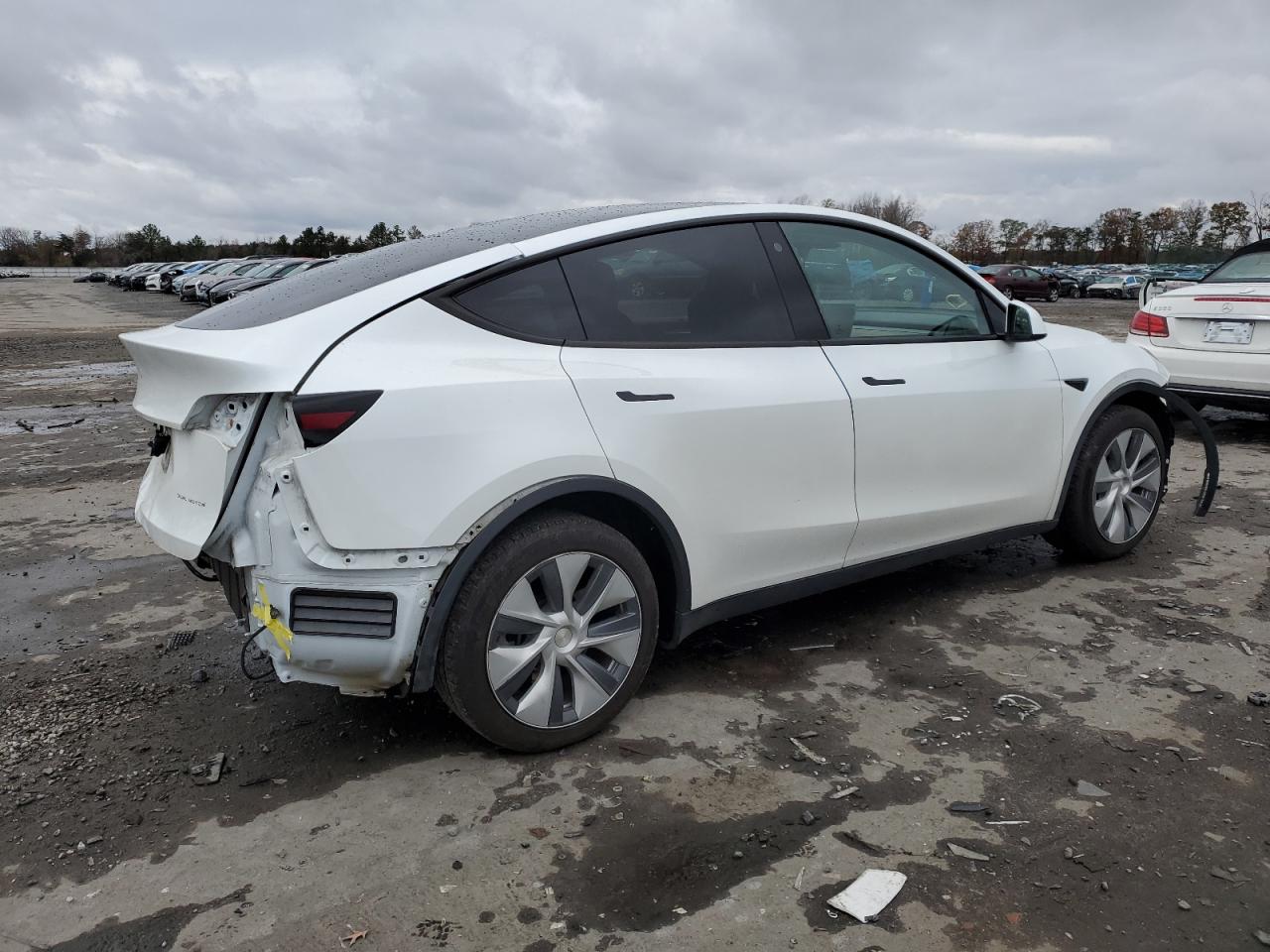 2022 TESLA MODEL Y  VIN:7SAYGDEE7NA018739