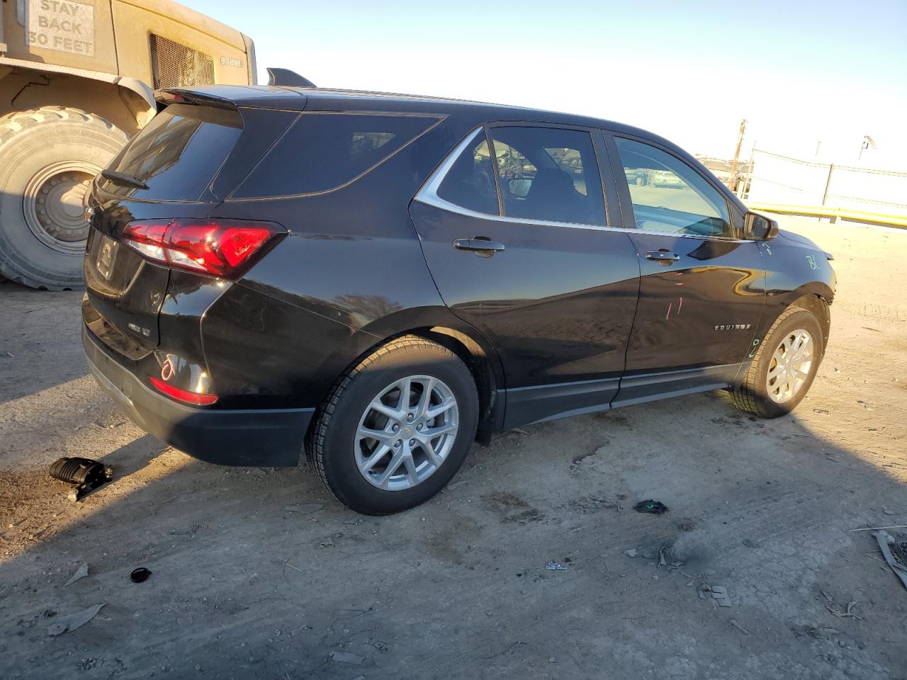 2022 CHEVROLET EQUINOX LT VIN:3GNAXUEV5NL176992