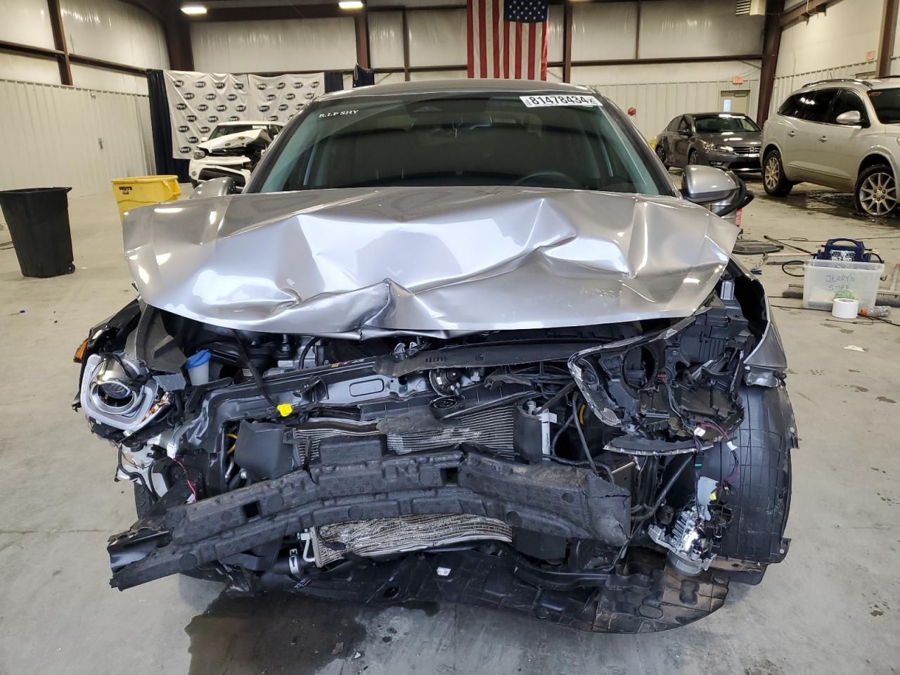 2023 KIA RIO LX VIN:3KPA24AD0PE605936