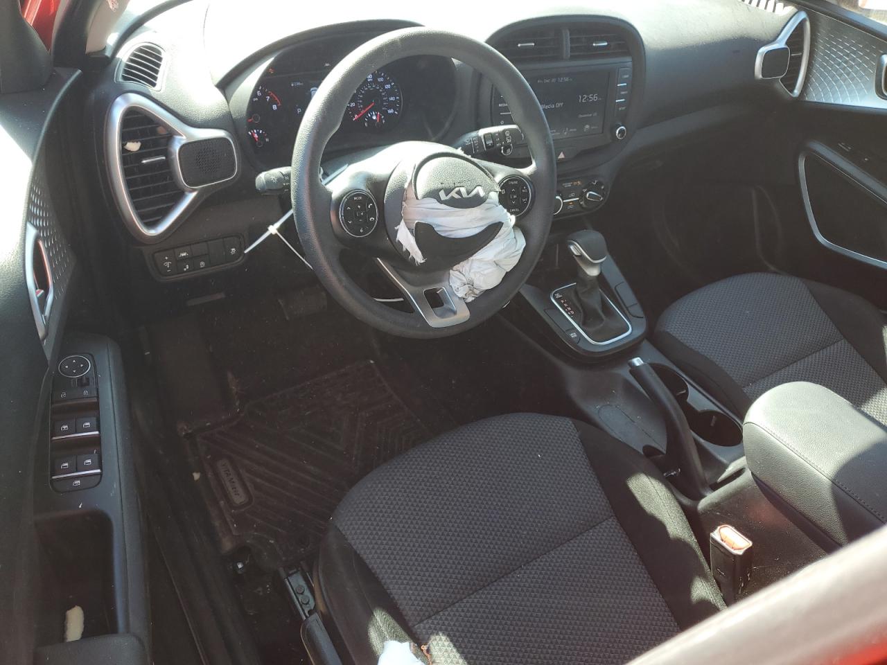 2022 KIA SOUL LX VIN:KNDJ23AU8N7184281