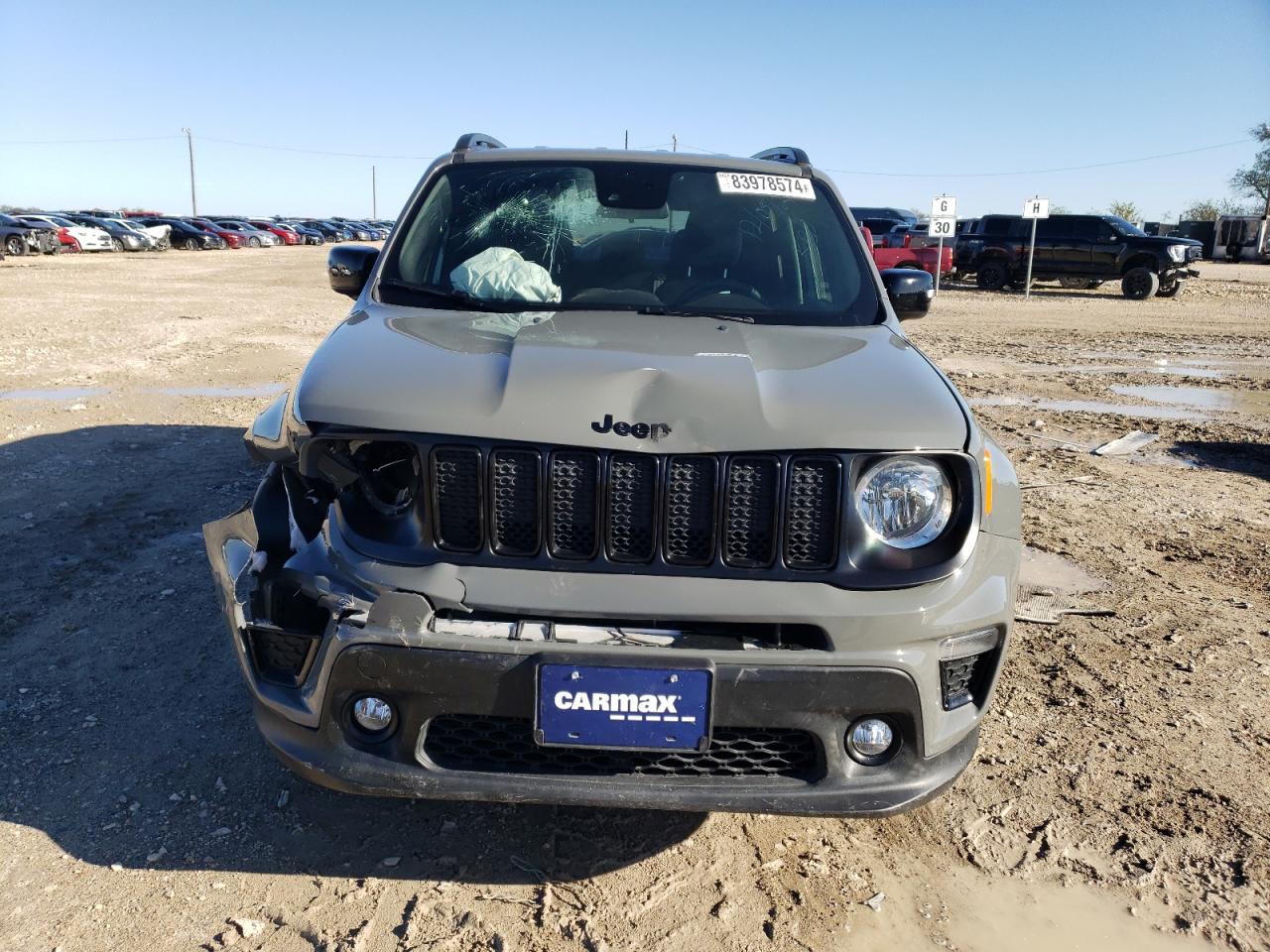 2022 JEEP RENEGADE ALTITUDE VIN:ZACNJDE15NPN71400
