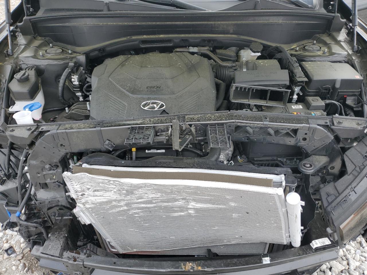 2024 HYUNDAI PALISADE SEL PREMIUM VIN:KM8R44GE1RU787594