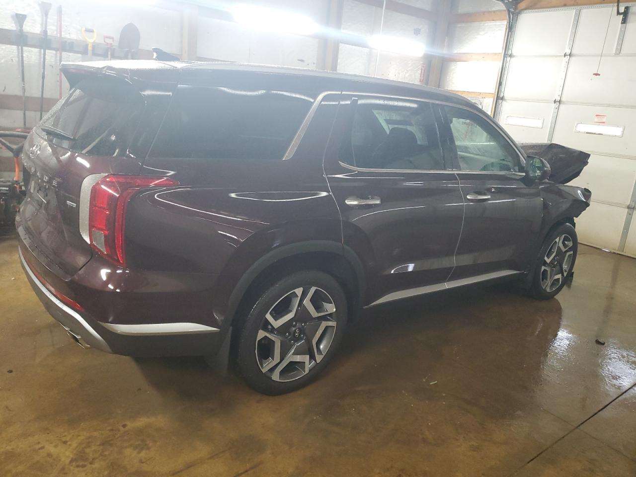 2024 HYUNDAI PALISADE SEL PREMIUM VIN:KM8R4DGE5RU722750