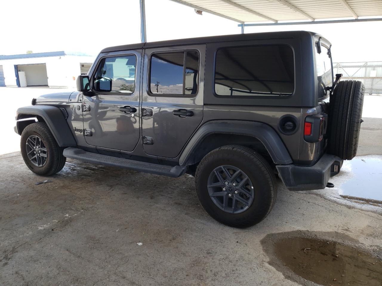 2024 JEEP WRANGLER SPORT VIN:1C4PJXDN7RW296946