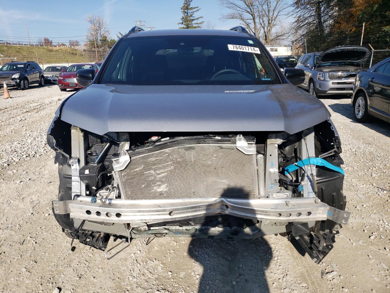 2023 HONDA PASSPORT TRAIL SPORT VIN:5FNYF8H68PB024860