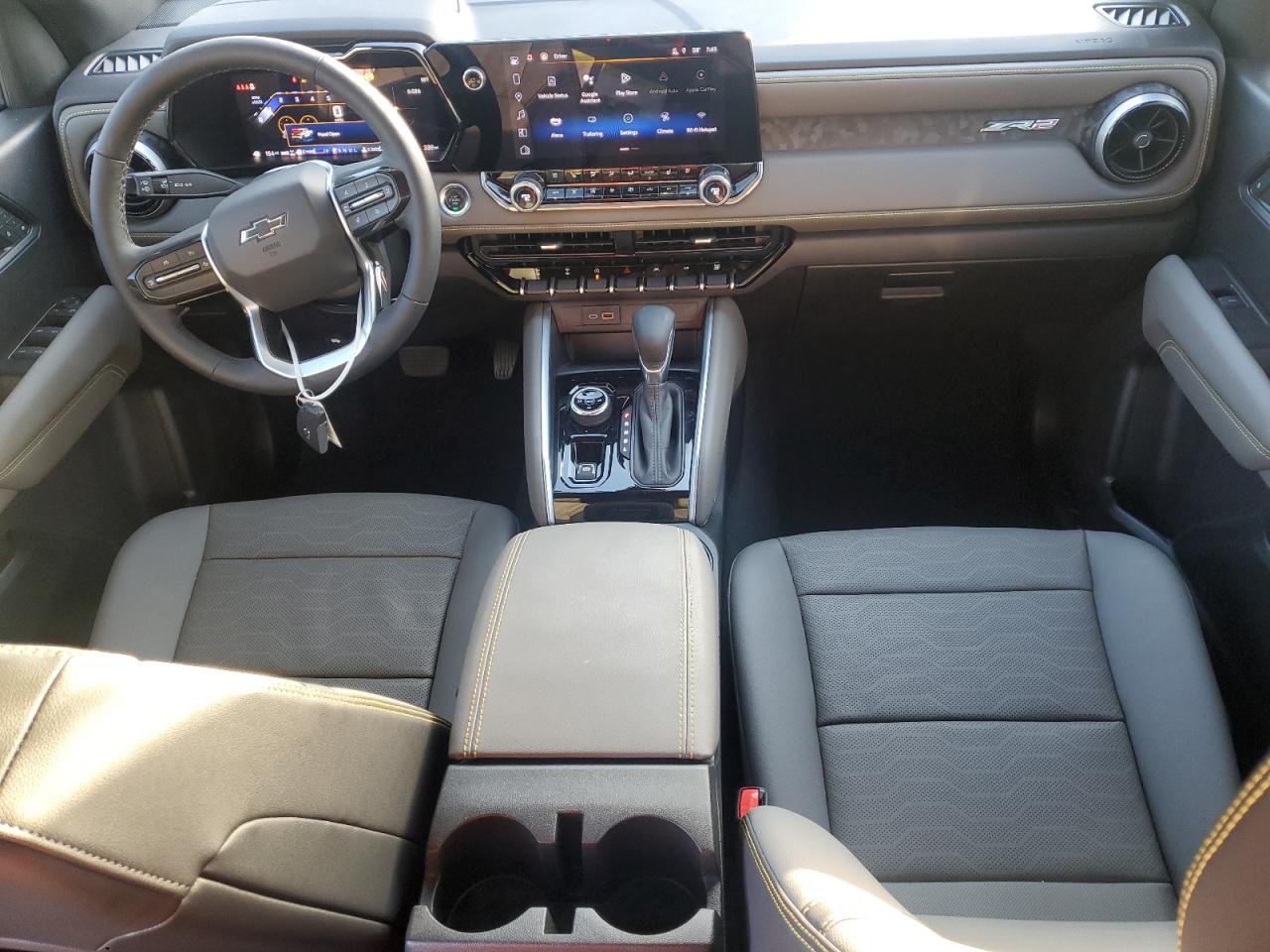 2024 CHEVROLET COLORADO ZR2 VIN:1GCPTFEK0R1181823