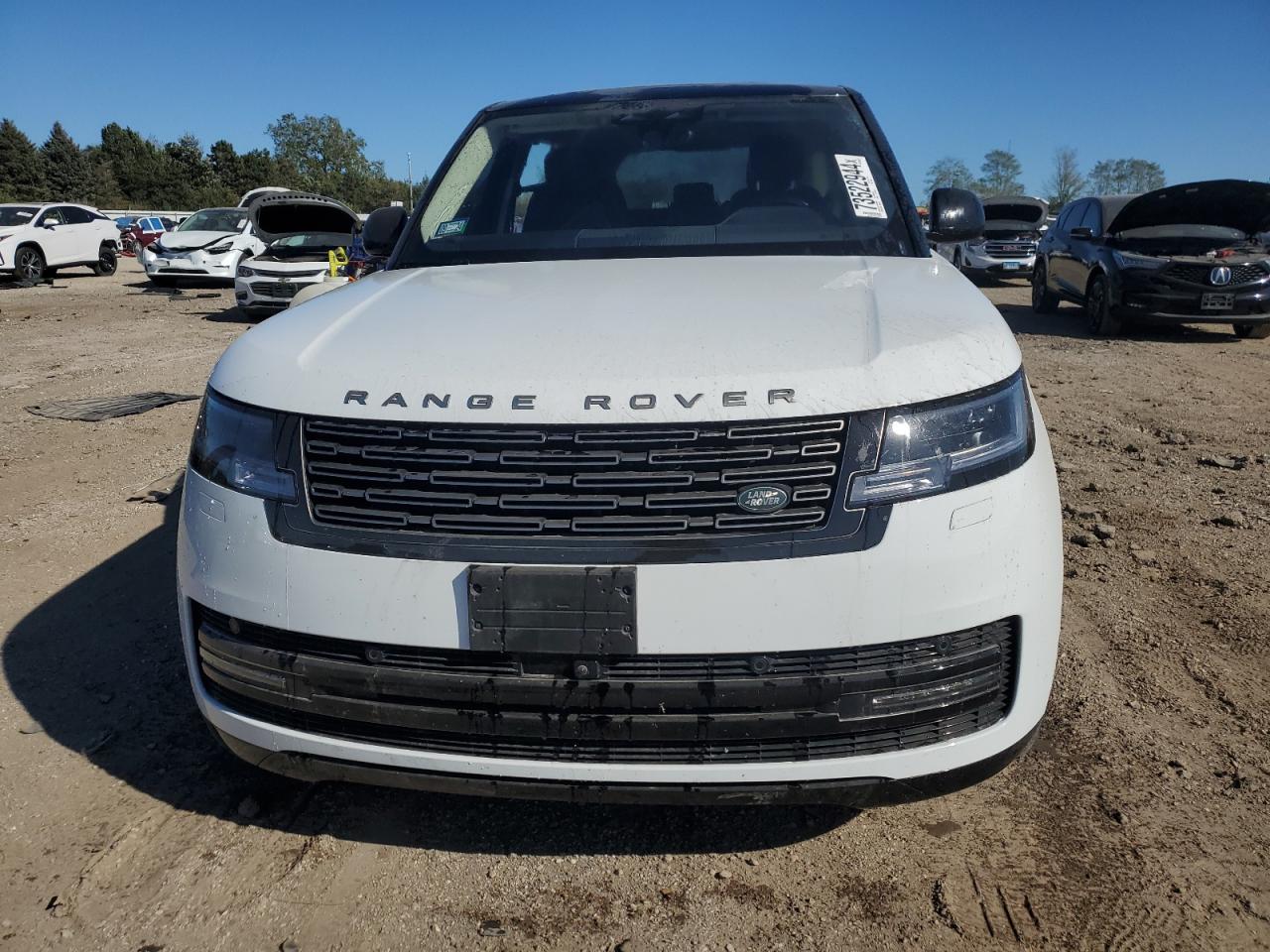 2023 LAND ROVER RANGE ROVER SE VIN:SALKP9FU8PA026460