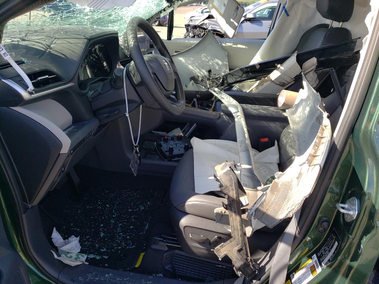 2023 TOYOTA SIENNA LE VIN:5TDKRKEC8PS145601