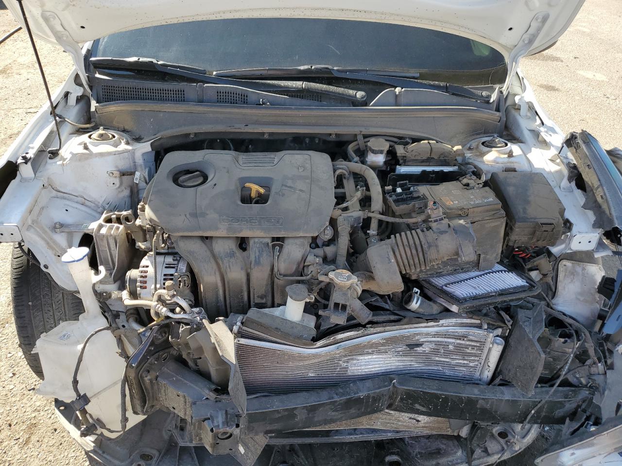 2022 KIA FORTE FE VIN:3KPF24AD2NE468825