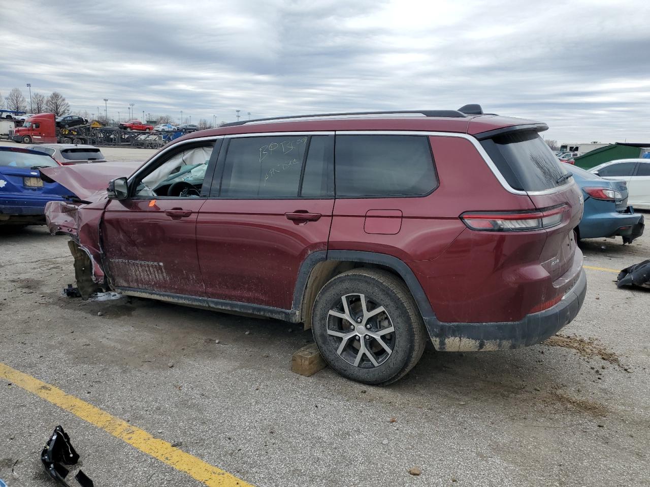 2023 JEEP GRAND CHEROKEE L LIMITED VIN:1C4RJKBG7P8842548