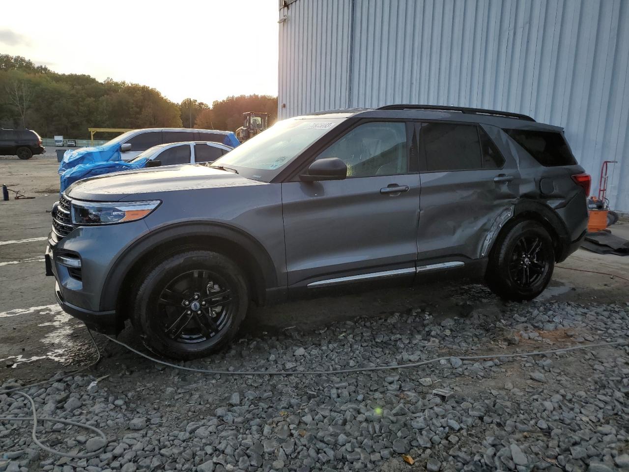 2022 FORD EXPLORER XLT VIN:1FMSK8DH7NGB67872