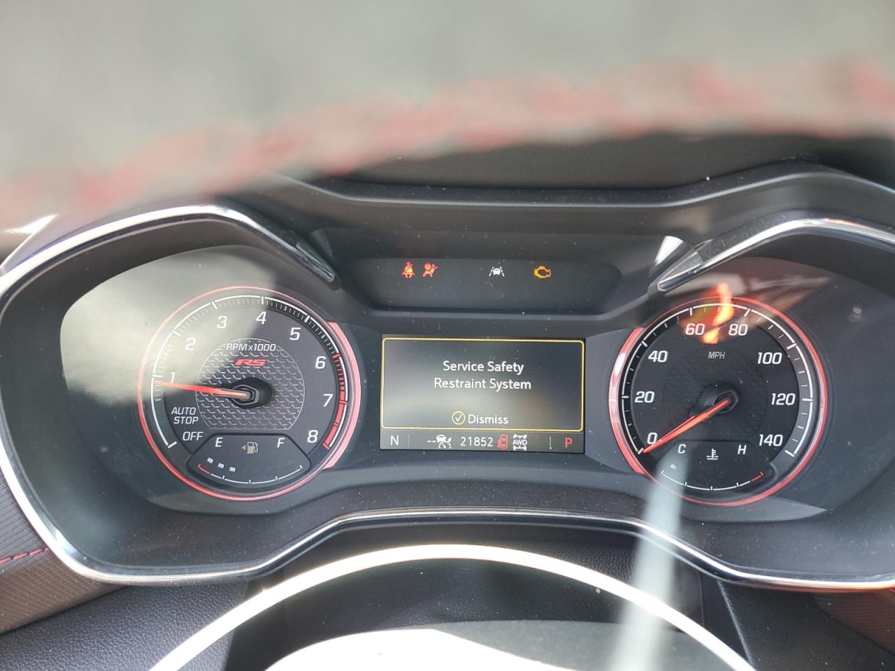 2023 CHEVROLET TRAILBLAZER RS VIN:KL79MUSL9PB206777