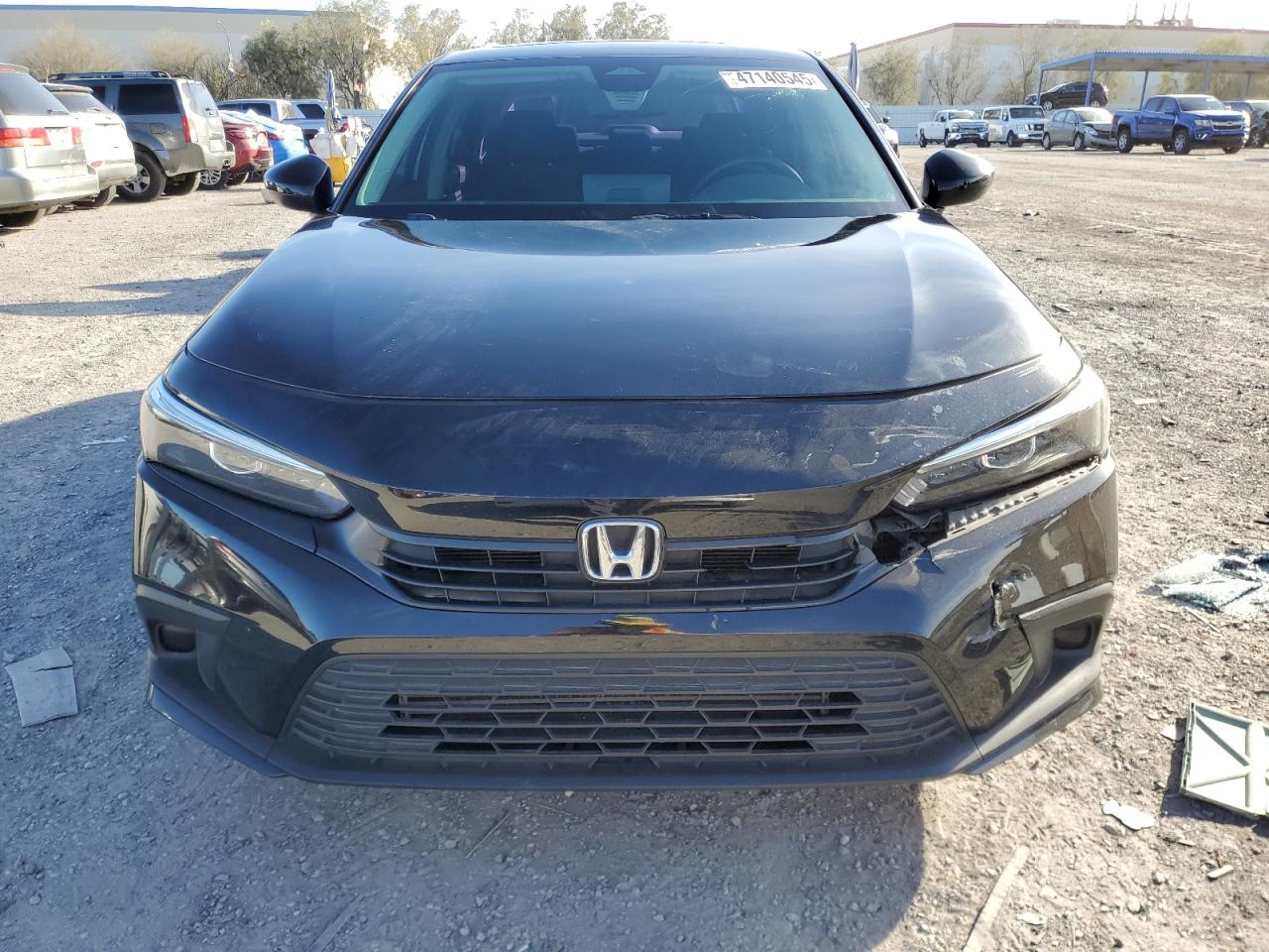 2022 HONDA CIVIC EX VIN:2HGFE1F74NH310436