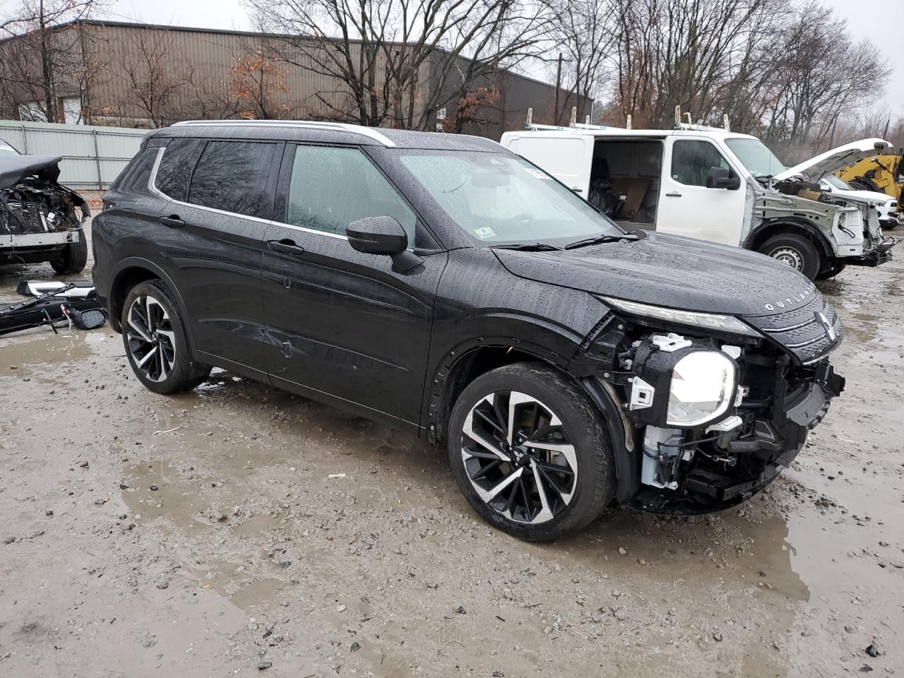 2022 MITSUBISHI OUTLANDER SEL VIN:JA4J4VA8XNZ074971