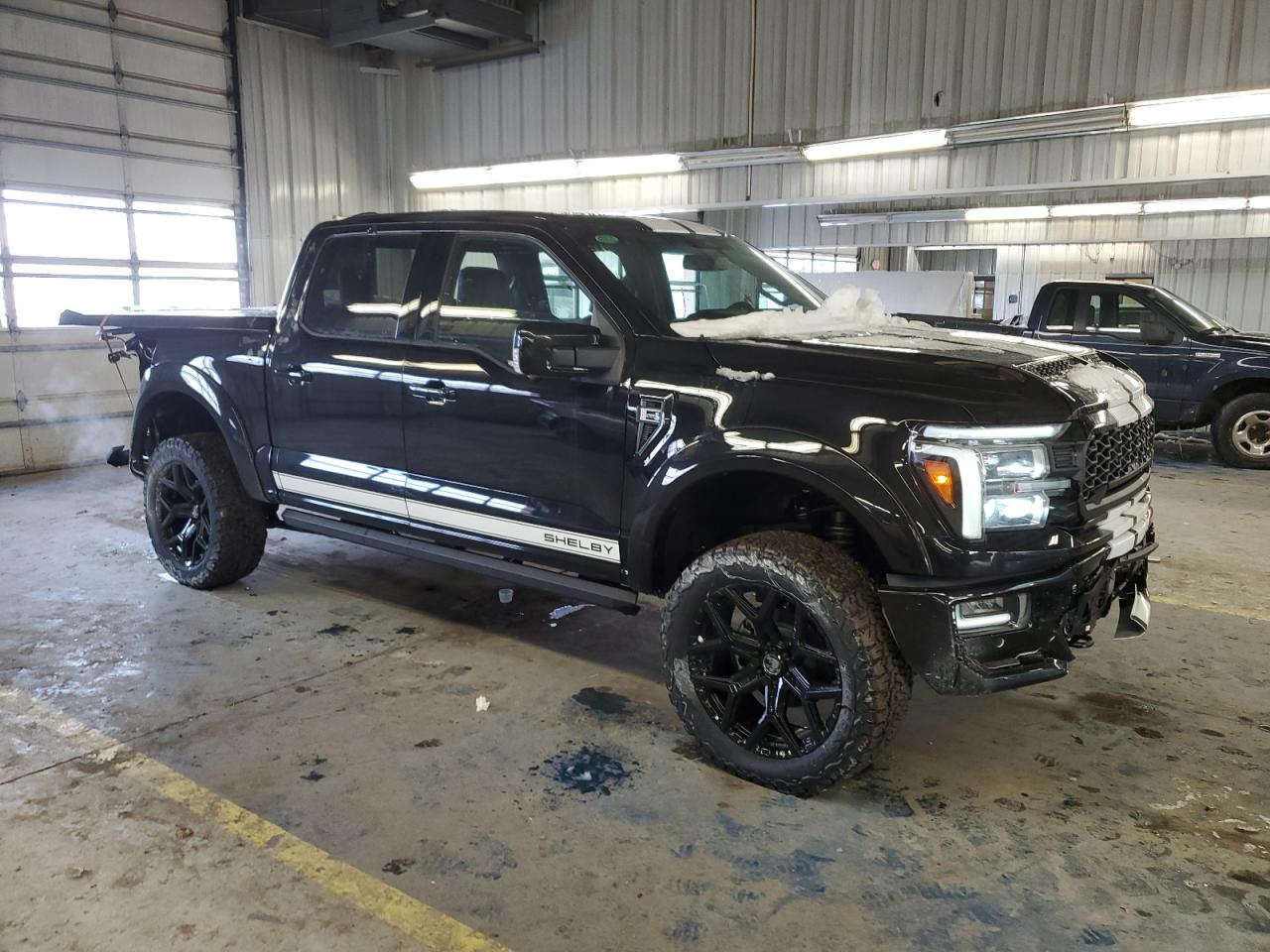 2024 FORD F150 LARIAT VIN:1FTFW5L58RFC03144