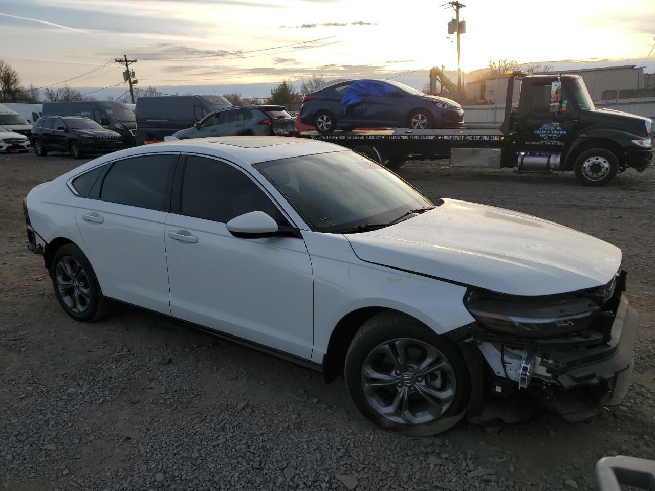 2024 HONDA ACCORD EX VIN:1HGCY1F31RA021381