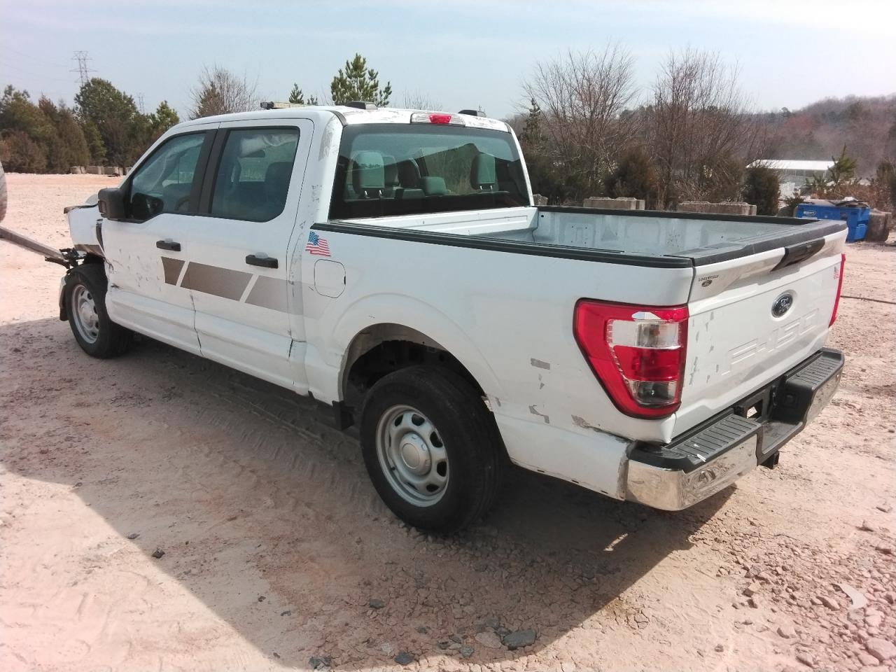 2023 FORD F150 SUPERCREW VIN:1FTEW1CB6PKD82458