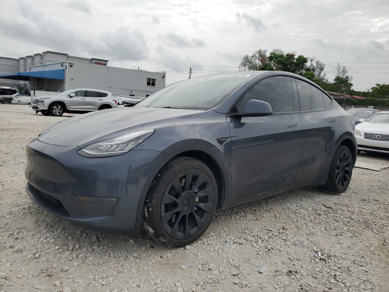 2023 TESLA MODEL Y  VIN:7SAYGDEE5PA026115