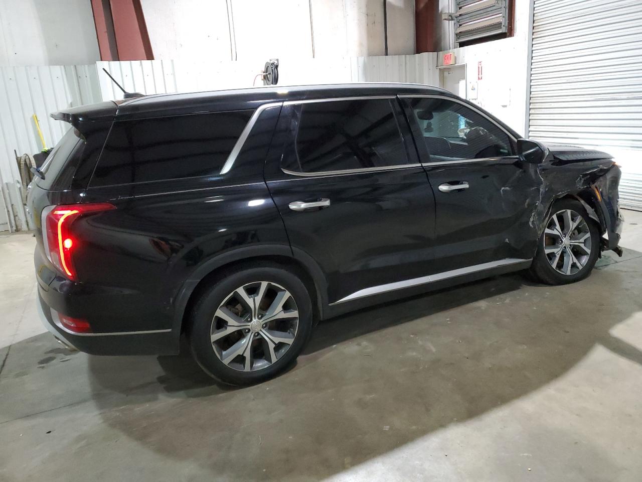 2022 HYUNDAI PALISADE SEL VIN:KM8R34HE3NU367105