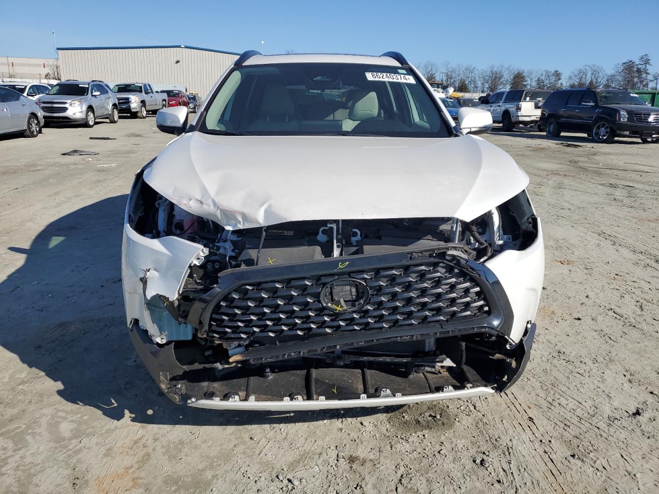 2023 TOYOTA COROLLA CROSS LE VIN:7MUBAAAG1PV051527