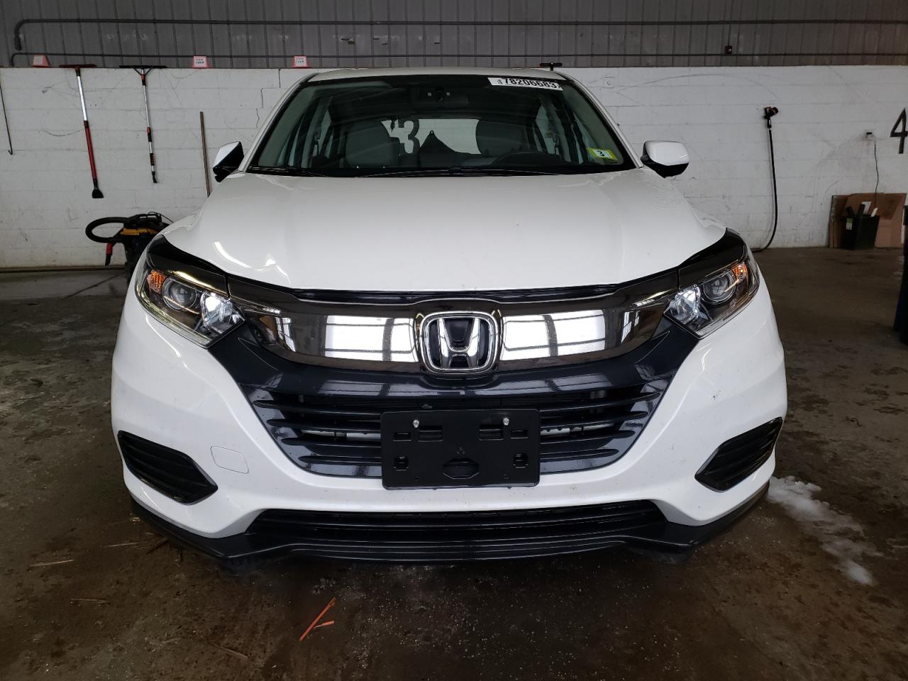 2022 HONDA HR-V LX VIN:3CZRU6H35NM700124