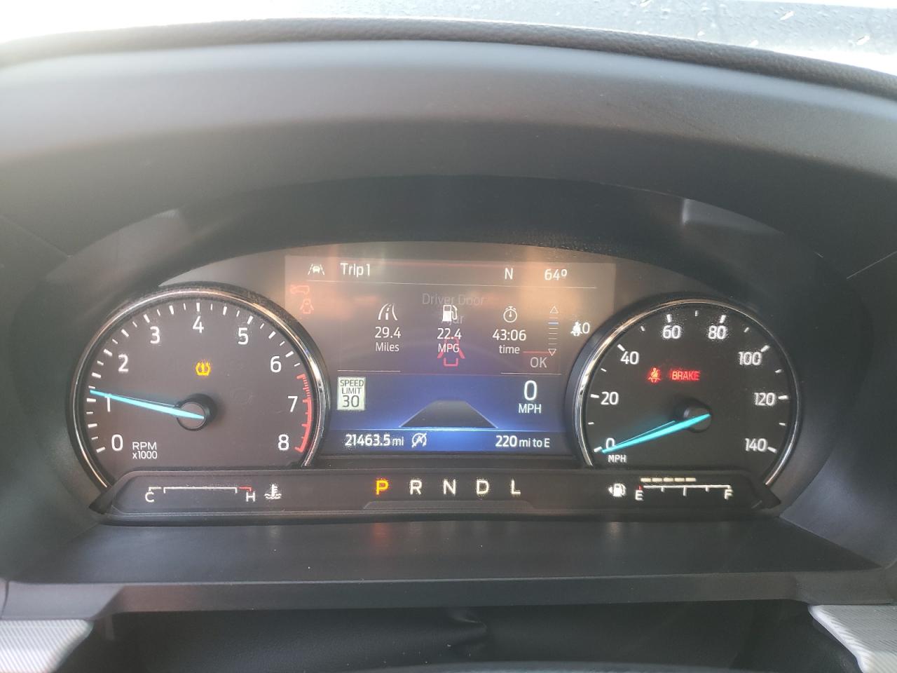 2023 FORD EXPLORER XLT VIN:1FMSK8DH8PGB30543