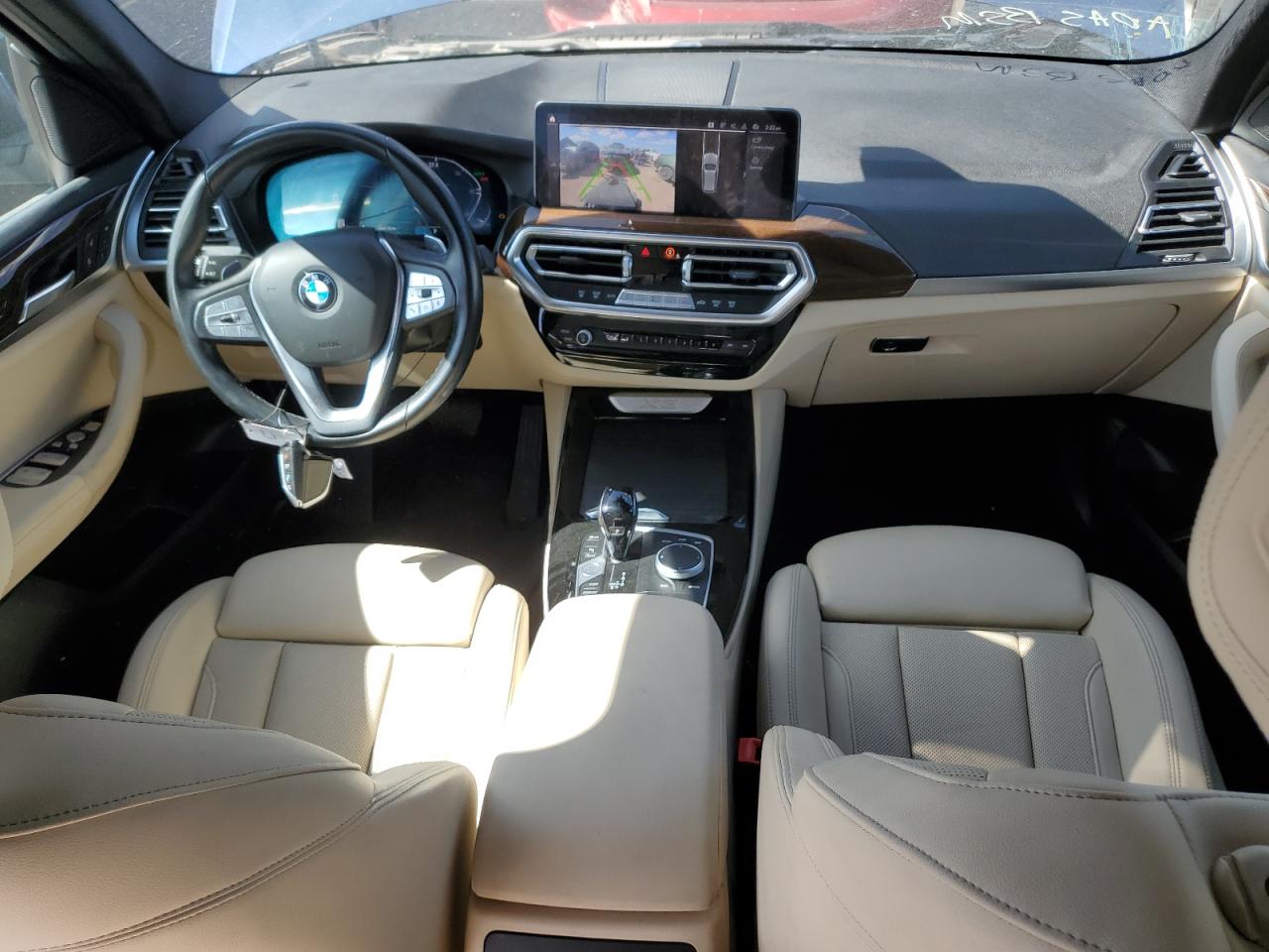 2022 BMW X3 SDRIVE30I VIN:5UX43DP09N9J69408